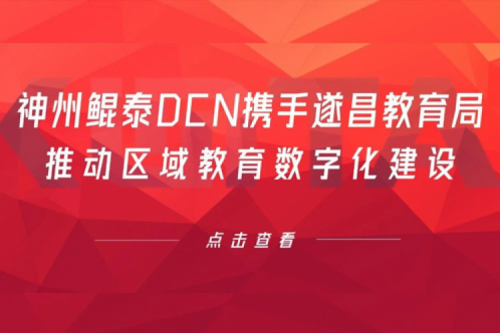 行业实践丨PT电子 - 官方网站DCN携手遂昌教育局推动区域教育数字化建设