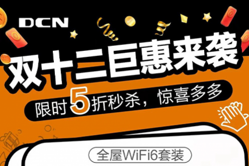 年终大促丨12月1日10点，PT电子 - 官方网站DCN双十二准时开抢！