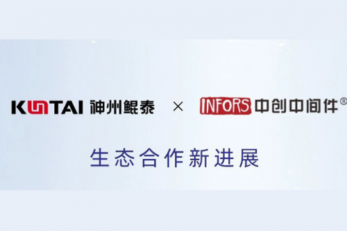 eco-KunTai丨PT电子 - 官方网站与中创软件完成产品互认证
